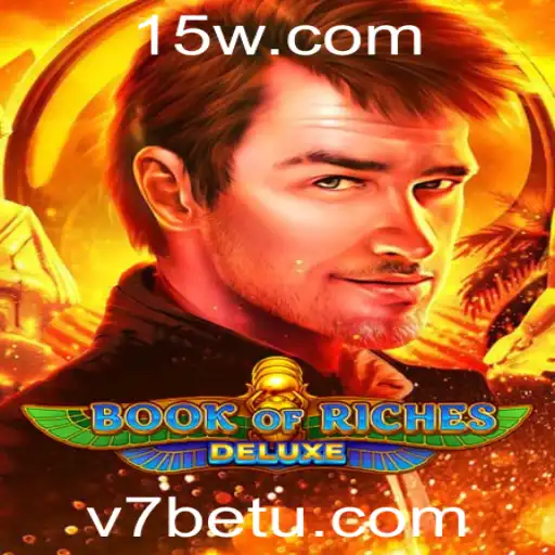 Explorando o Mundo de Book of Riches Deluxe com v7bet